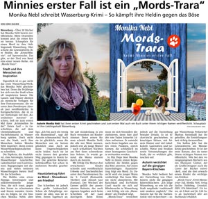 Buchvorstellung Mords-Trara © OVB Heimatzeitungen